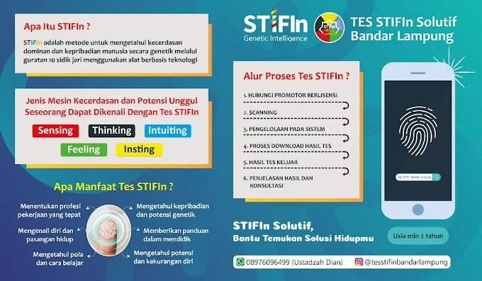 Tes STIFIn Solutif Bandar Lampung