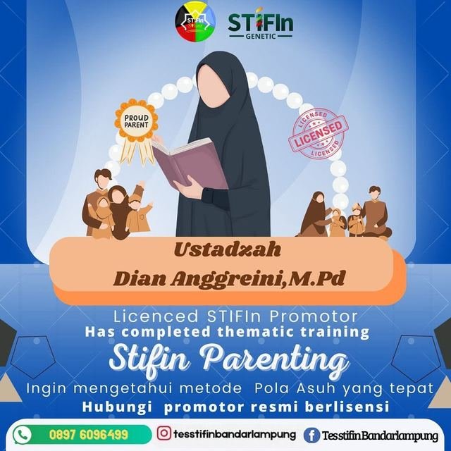 Kegiatan promotor STIFIn