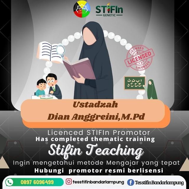 Kegiatan promotor STIFIn