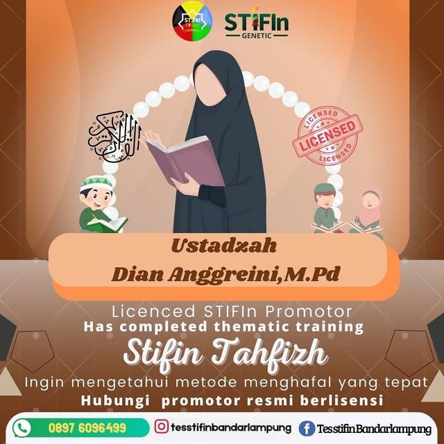 Kegiatan promotor STIFIn