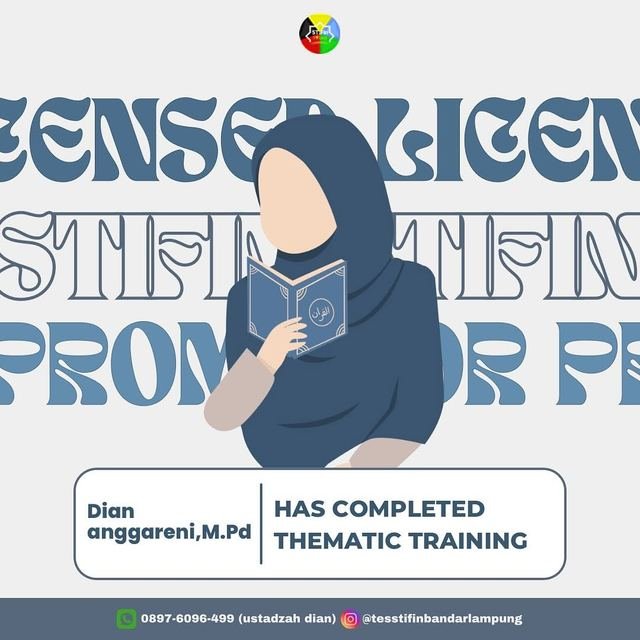 Kegiatan promotor STIFIn