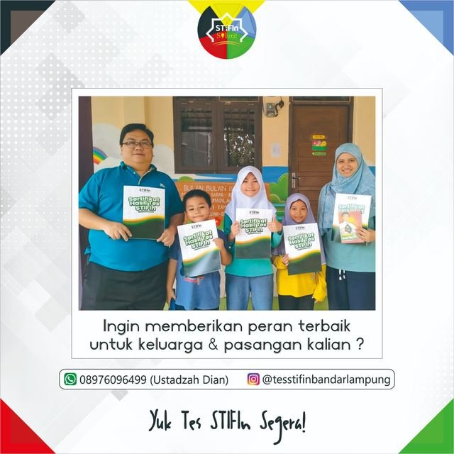 Testimoni peserta Tes STIFIn