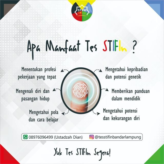 Galeri Tes STIFIn Bandar Lampung