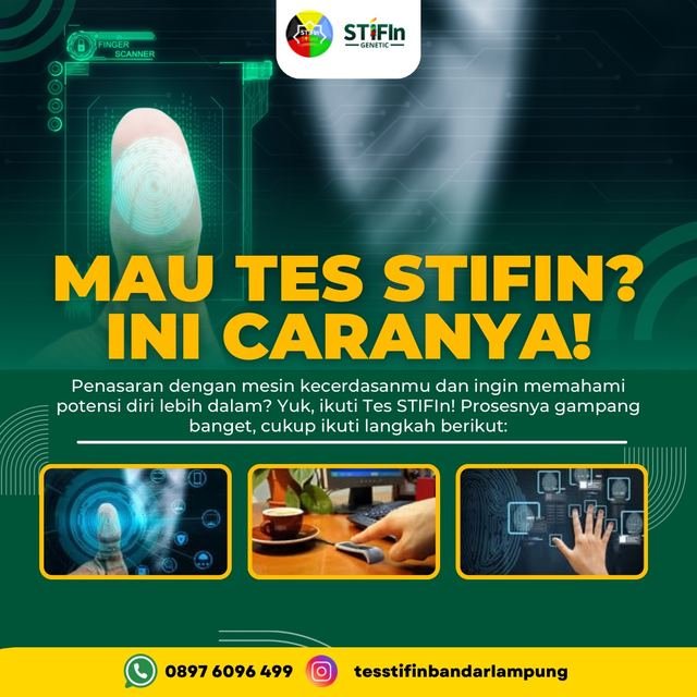 Galeri Tes STIFIn Bandar Lampung