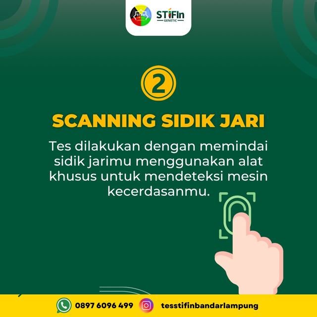 Galeri Tes STIFIn Bandar Lampung