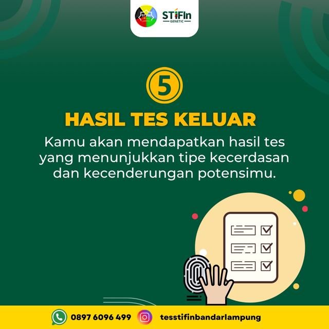 Galeri kegiatan Tes STIFIn Bandar Lampung