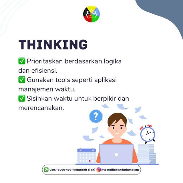 Galeri kegiatan Tes STIFIn Bandar Lampung